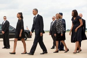 Obamas Clintons All In Attendance At Funeral For Beau Biden Cp24 Com