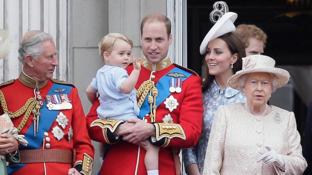 Britain Prince George royal family