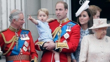 Britain Royal family Prince George