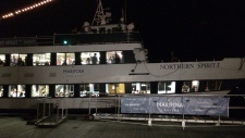 Northern Spirit boat