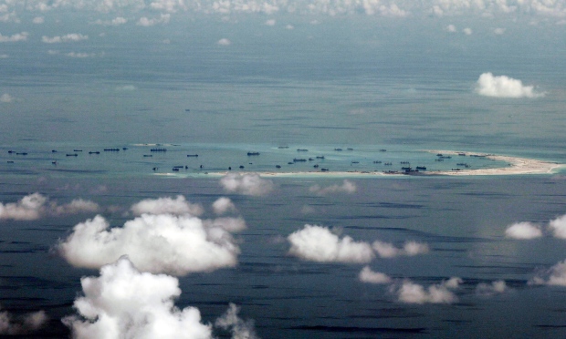 South China Sea, islands