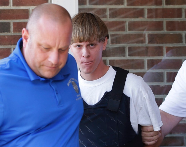 Dylann Storm Roof,