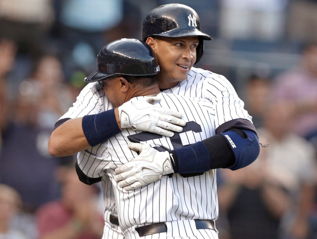 Alex Rodriguez homers on 40th birthday as New York Yankees beat