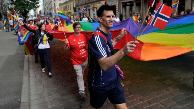 Latvia gay pride 