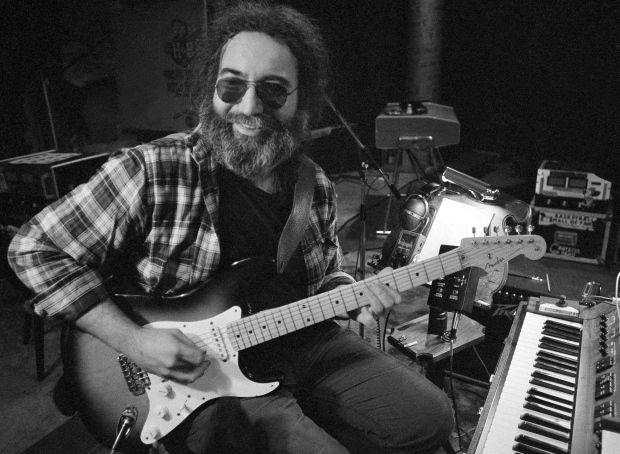 The Grateful Dead singer Jerry Garcia