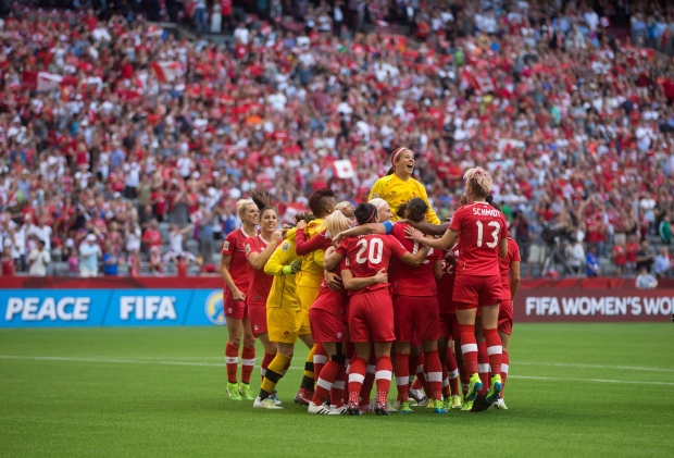 Canada Women's World Cup