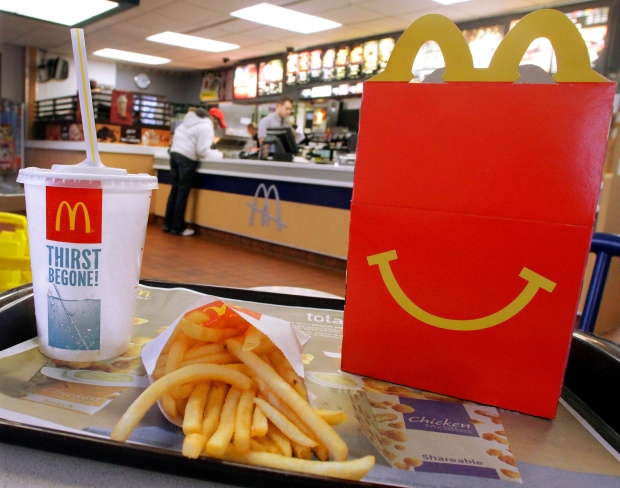 McDonald's Happy Meals