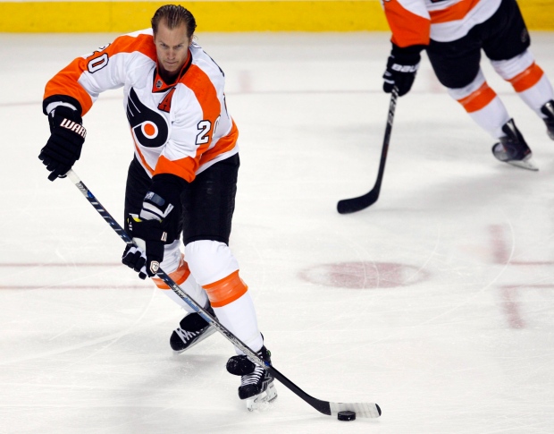 Philadelphia Flyers' Chris Pronger