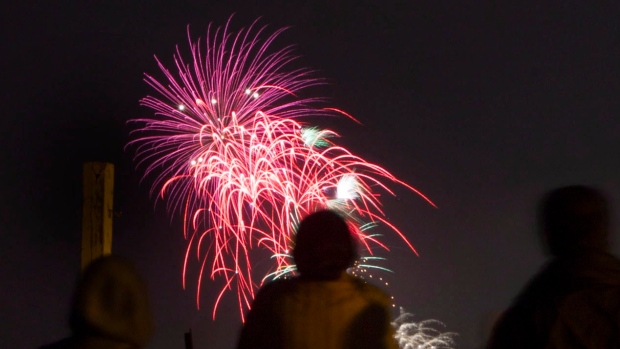 Toronto To Ring In The New Year With Waterfront Fireworks Displays