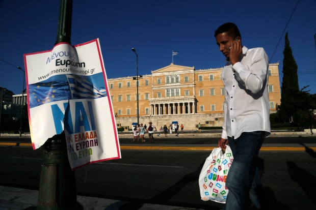 Greece bailout referendum