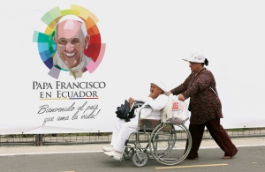 Pope Francis South America