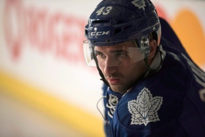 Toronto Maple Leafs player Nazem Kadri