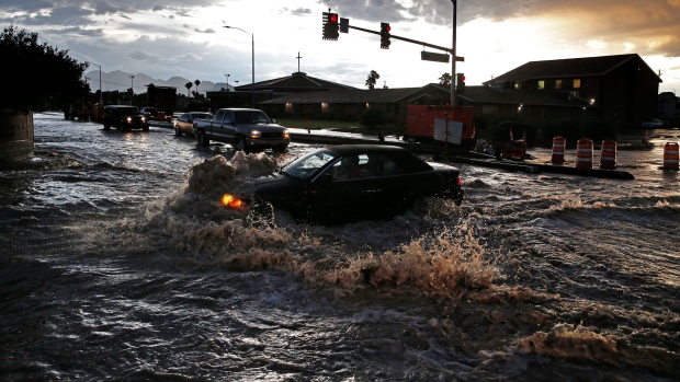 Las Vegas floods