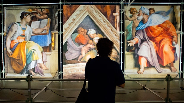 Sistine Chapel Recreation
