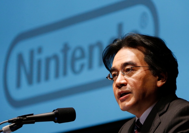  Nintendo Co. President Satoru Iwata 