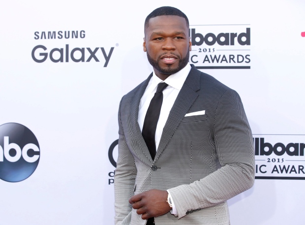 50 Cent at BMAs