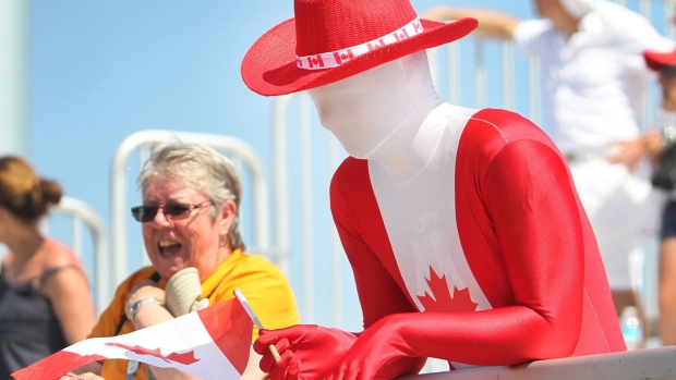Canada Pan Am Games fans