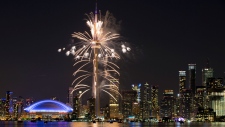 Fireworks Toronto