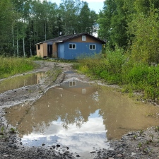 A home in Sandy Lake in the Old Sawmill 