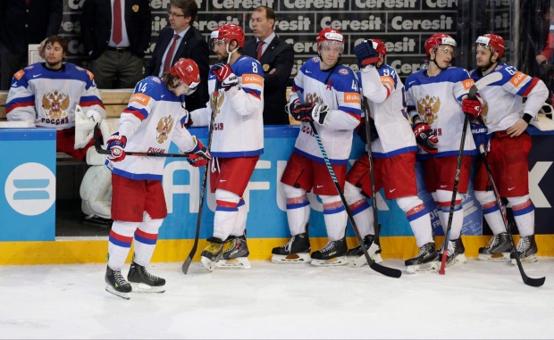 Russia hockey team 