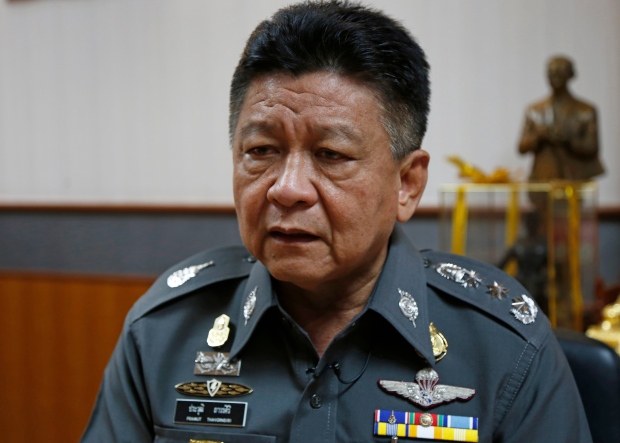 Lt. Gen. Prawut Thawornsiri 