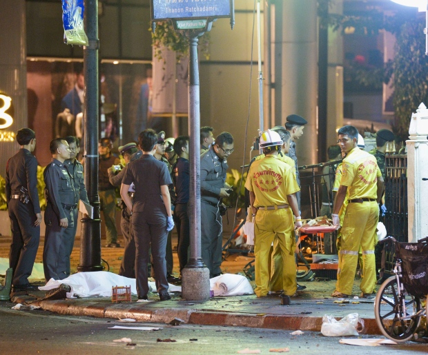 Thai, Bangkok, bomb