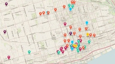 TIFF 2015 Maps and Location