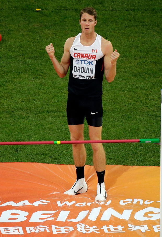 Canada's Derek Drouin