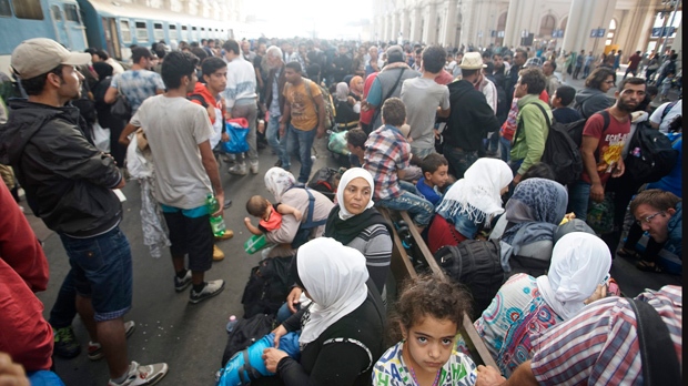 migrants, Hungary