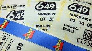 Lotto 649 tickets