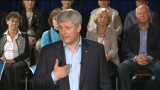 Prime Minister Stephen Harper is shown in this file photo. 