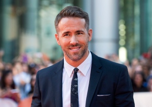 Ryan Reynolds poses on the red carpet for the film "Mississippi Grind" during the 2015 Toronto International Film Festival in Toronto on Wednesday, September 16, 2015. THE CANADIAN PRESS/Darren Calabrese