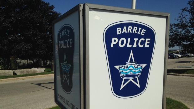 Barrie police