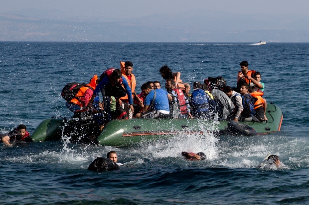 Greece, migrants 