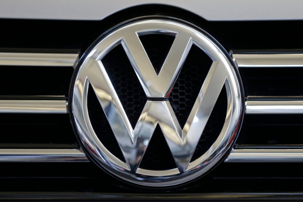 Volkswagen logo file 