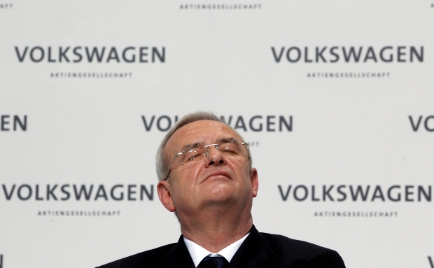 Martin Winterkorn in Wolfsburg, Germany, 2012