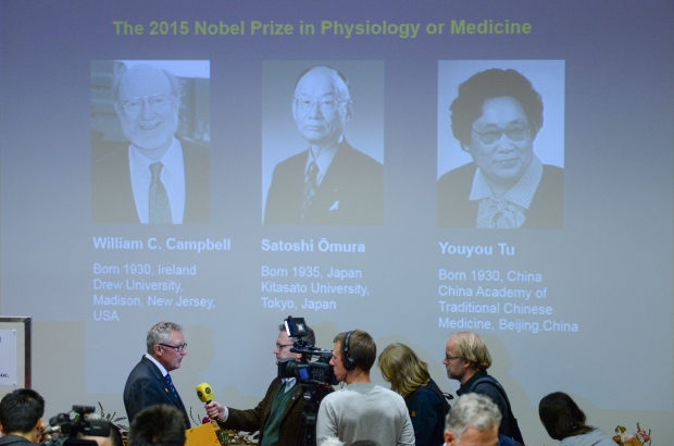 Nobel Prize medicine
