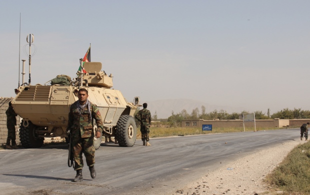 Afghan, security force 