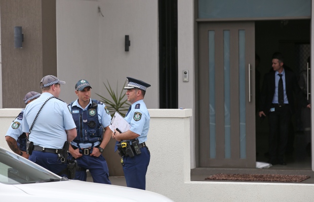 Australia, police, terror-related slaying