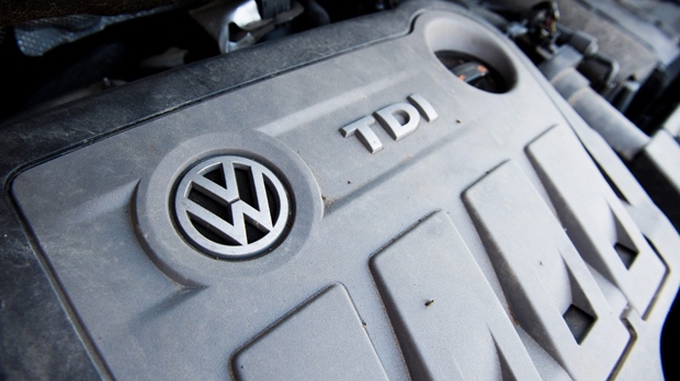 Volkswagen diesel engine