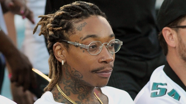Rapper Wiz Khalifa cited for public urination in Pittsburgh 