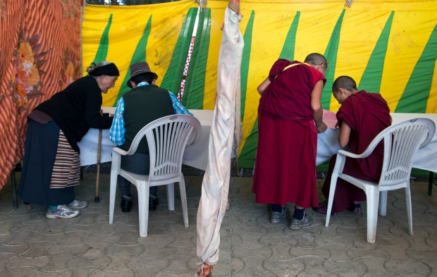 Tibet elections