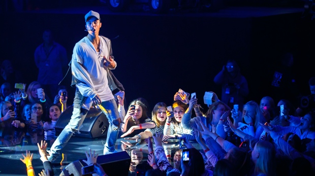 Bieber stopper konsert i Norge etter én låt