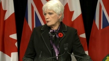 Education Minister Liz Sandals