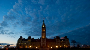 Parliament Hill is quiet as all federal parties wait for an official election call.