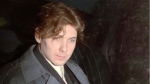  Paul Bernardo is shown sitting in the back of a police cruiser as he leaves a hearing in St.Catharines, Ont., in this file photo. THE CANADIAN PRESS/Frank Gunn 