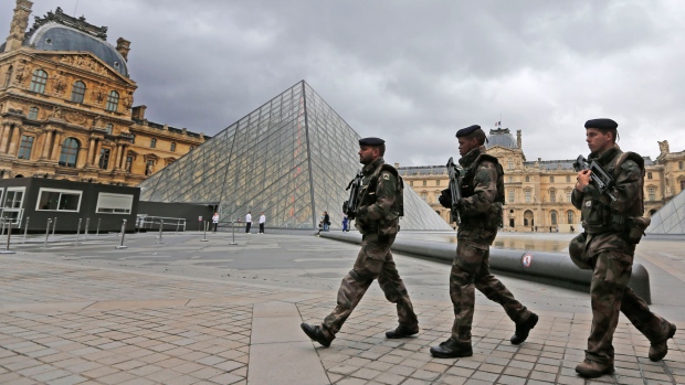 Paris France soldiers