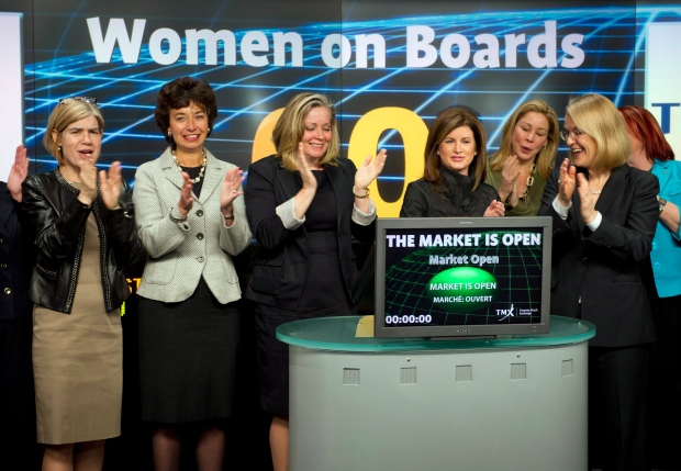 women corporate boards business