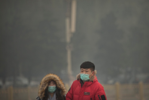 Beijing, pollution