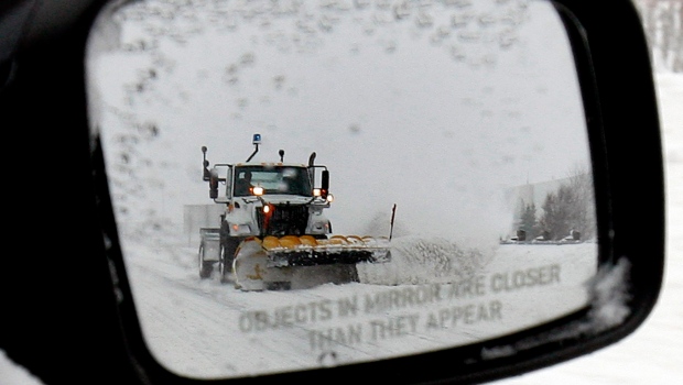 Snow plow Ontario file 